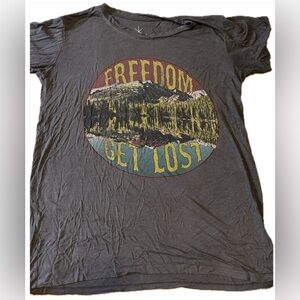 Life Clothing Freedom get lost tee